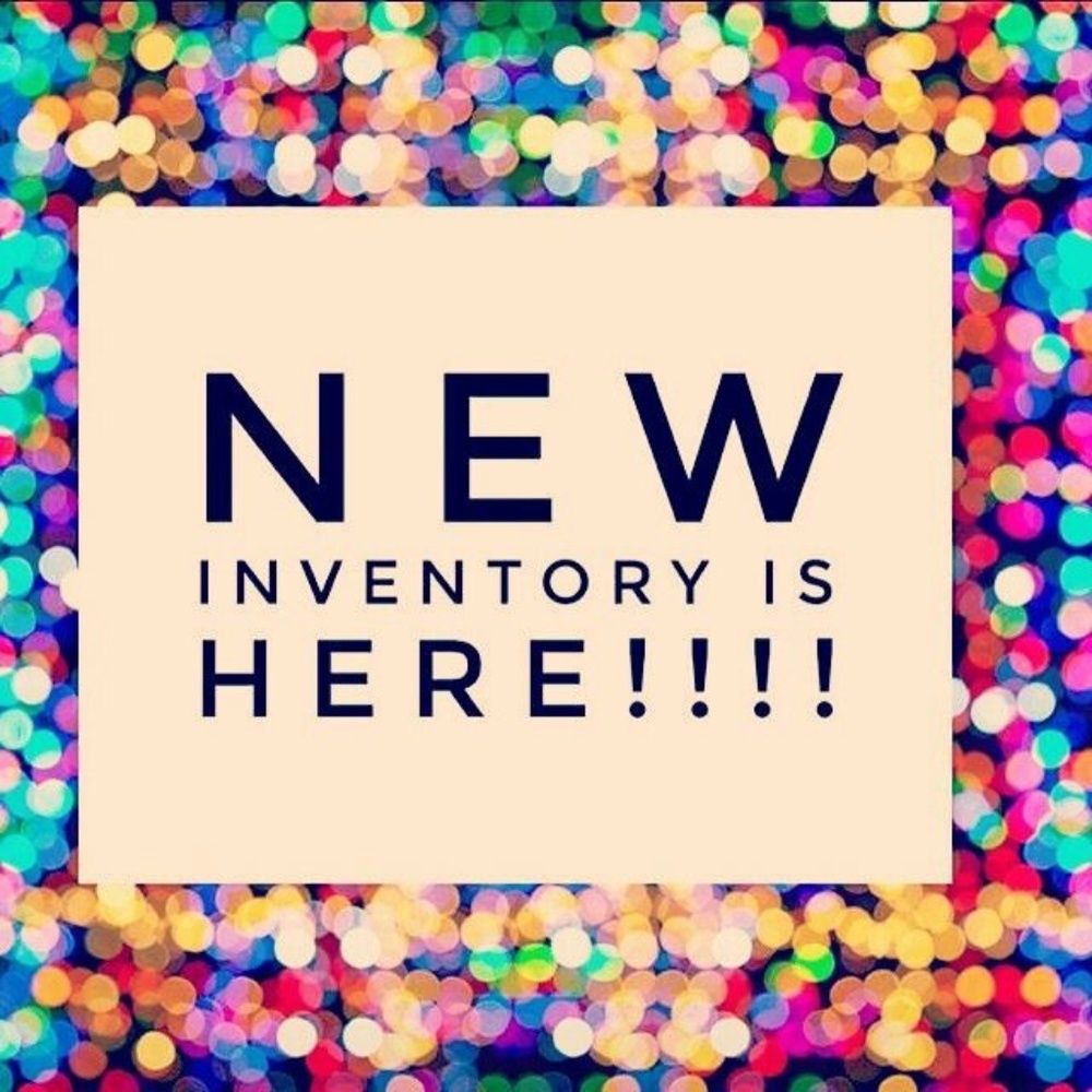 New items just listed